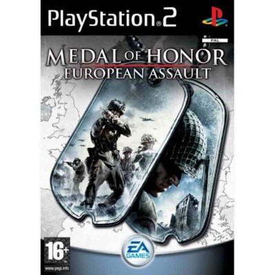 Medal of Honor - European Assault [PS2, английская версия]